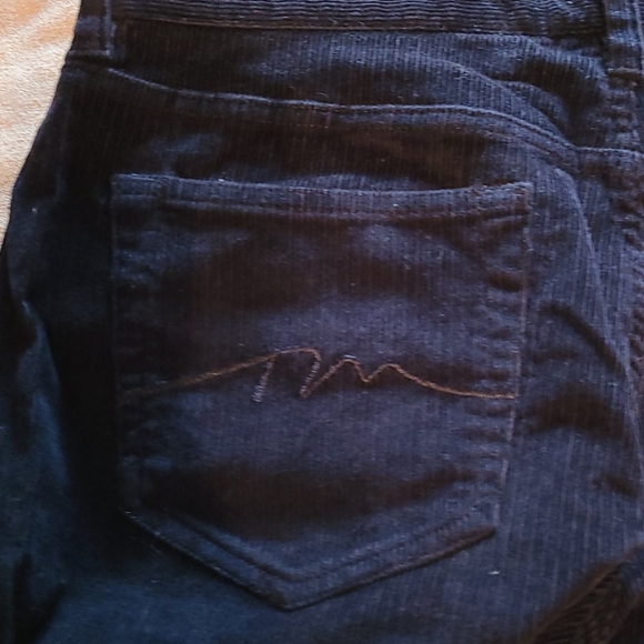 Columbia Black corduroy jeans NWT - Picture 4 of 4